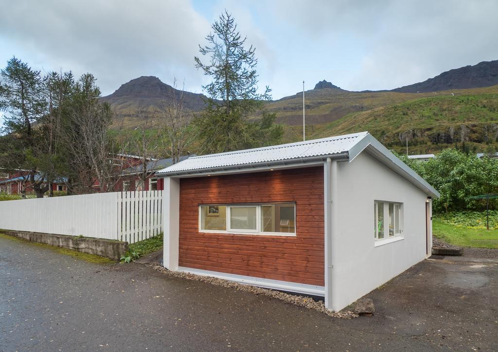 Apartamento Túngata Seyðisfjörður Exterior foto