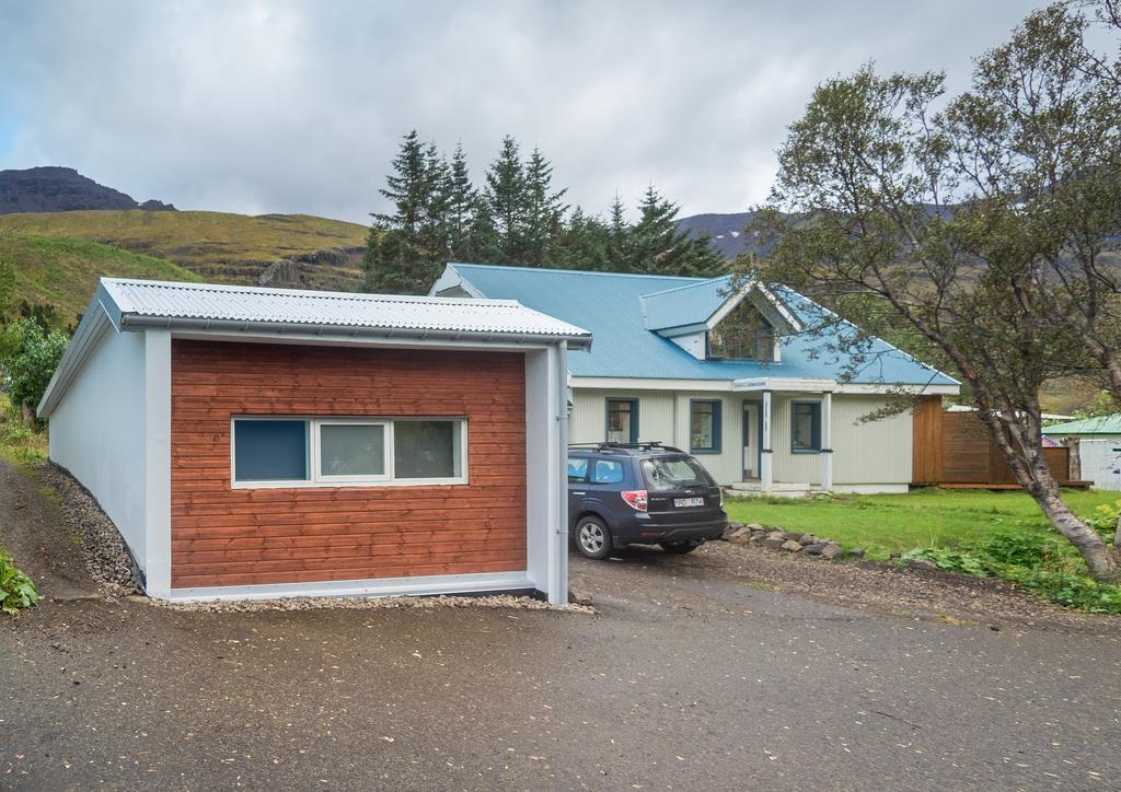 Apartamento Túngata Seyðisfjörður Exterior foto